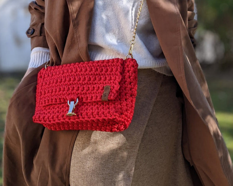 Sacs à main au crochet – Markus crochet Sacs à main au crochet – Markus crochet
